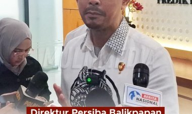 Direktur Persiba Balikpapan Diamankan Dittipidnarkoba Bareskrim Polri