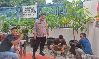 Bhabinkamtibmas Desa Talaga Dorong Pengangguran Manfaatkan Pelatihan Kerja