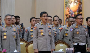 Kapolresta Tangerang Hadiri Rapat Koordinasi Pengamanan Idul Fitri 1446H