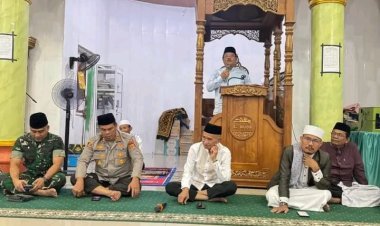 Bupati Aceh Singkil Safari Ramadhan di Masjid Al Huda, Ajak Warga Perkuat Ukhuwah Islamiyah