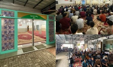 Masjid Baitul Atiq: Pusat Ibadah, Pembinaan Karakter, dan Kebersamaan Umat