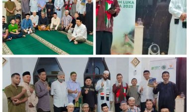 Masjid Atta awun Gria Jakarta Gelar Kajian Ramadhan Narasumber Syekh Hasan Abu Toha Dari Palestina