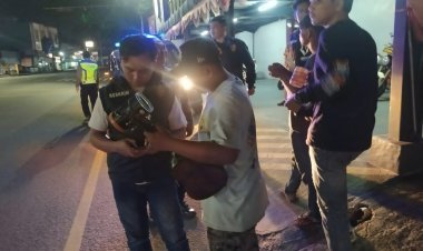 Polsek Cikupa Gelar Patroli Dini Hari untuk Antisipasi Gangguan Kamtibmas