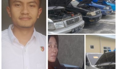 IPDA Gagas: Kami Tak Akan Pernah Lelah Menumpas Kejahatan! Tersangka Penggelapan Mobil Rental Berhasil Ditangkap di Lampung