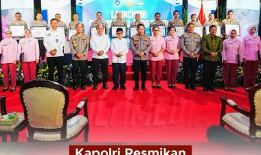 Kapolri Resmikan 20 SPPG, Dorong Ketahanan Pangan dan Gizi Anak