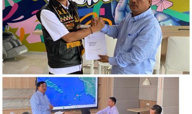 Bupati Aceh Singkil dan Wali Kota Subulussalam Bertemu Wamen Sosial RI, Usulkan Islamic Center Jadi Sekolah Rakyat