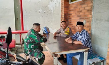 Bhabinkamtibmas Desa Bojong Laksanakan DDS, Perkuat Silaturahmi dan Keamanan Wilayah