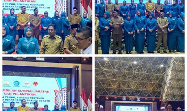 Ny. Hj. Habibatussania Safriadi Resmi Dilantik sebagai Ketua PKK, Posyandu, dan Dekranasda Aceh Singkil