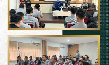 Rutan Batam Tingkatkan Kualitas Layanan melalui Workshop dan Penghargaan Pegawai Terbaik