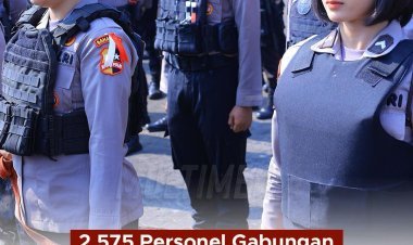 Ribuan Personel Dikerahkan untuk Amankan Laga Indonesia vs Bahrain di GBK