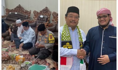 Momen Penuh Khidmat: Pemda Aceh Singkil Buka Bersama Anak Yatim dan Kaum Dhuafa