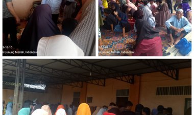 H. Safriadi Oyon, S.H. dan Keluarga Salurkan 3.000 Paket Zakat untuk Kaum Duafa dan Anak Yatim