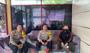 Polsek Cikupa Sambangi Warga untuk Jalin Kedekatan dan Jaga Keamanan