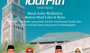 Bupati Aceh Singkil Ucapkan Selamat Hari Raya Idul Fitri 1446 H: Momentum Kepemimpinan Baru untuk Pembangunan Daerah