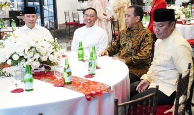 Open House Panglima TNI:  Idulfitri 1446 H Momen Pererat Sinergi Kebangsaan