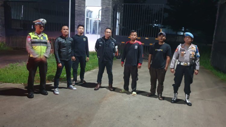Polsek Cikupa Gelar Ops Cipkon, Antisipasi Gangguan Kamtibmas