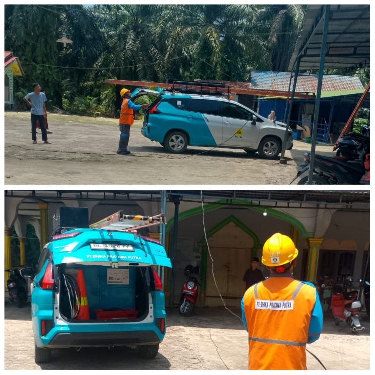 PLN Cabang Rimo Pastikan Pasokan Listrik Masjid Aman di Bulan Ramadhan