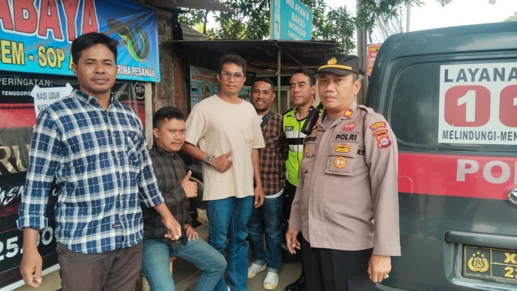 Polsek Balaraja Gelar Patroli Preventif, Antisipasi Geng Motor dan Tawuran