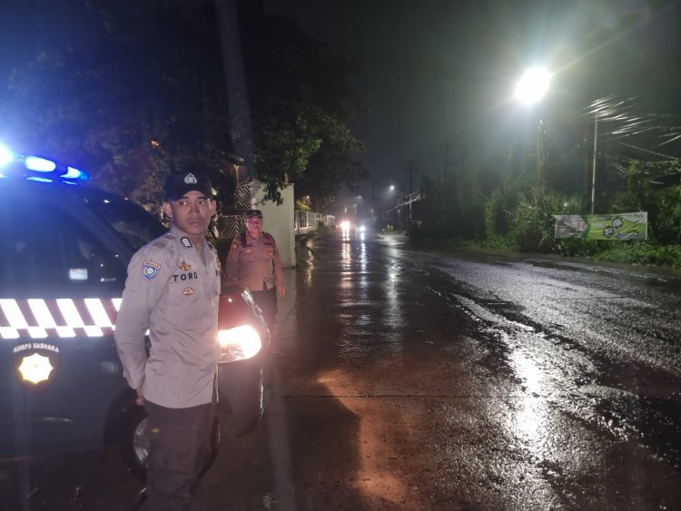 Polsek Cikupa Gelar Operasi Cipta Kondisi, Sasar Titik Rawan Kriminalitas