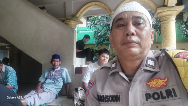 Polsek Cikupa Gelar Jumat Keliling di Desa Sukadamai