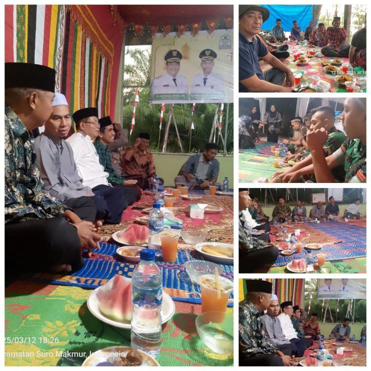 Safari Ramadan di Suro: Sambutan Hangat dan Sajian Istimewa
