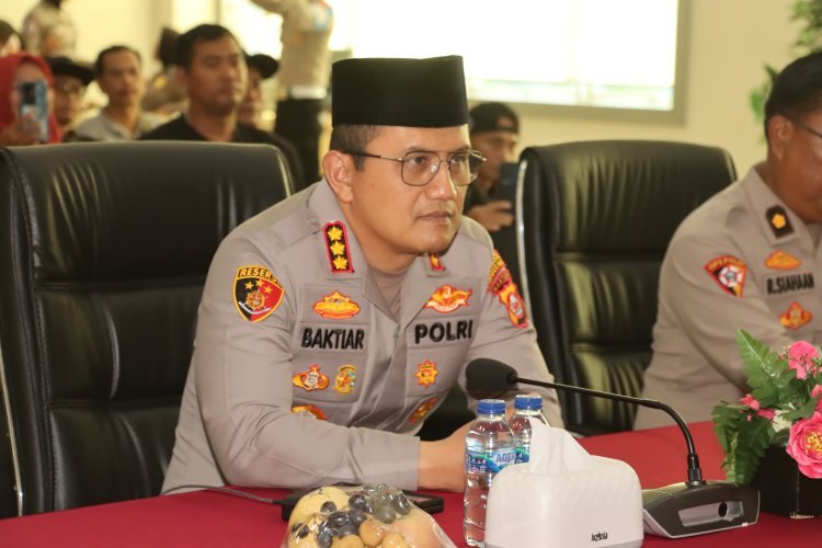 Polresta Tangerang Gelar Buka Puasa Bersama Awak Media, Perkuat Sinergi Melalui Video Conference dengan Kapolri