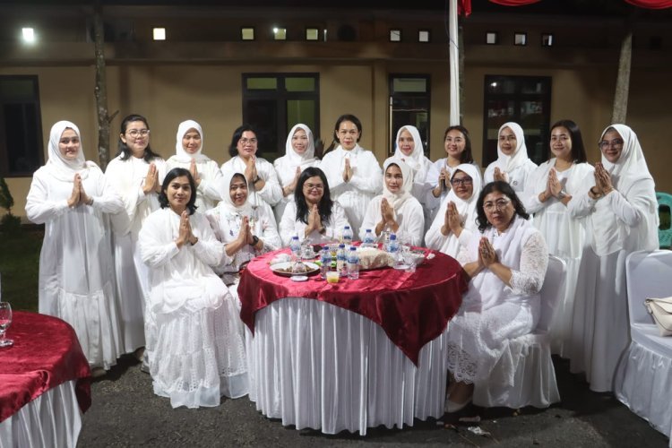 Bhayangkari Cabang Simalungun Hadir di Acara Buka Puasa Bersama Kapolres Simalungun dengan Anak Yatim dan Kaum Dhuafa
