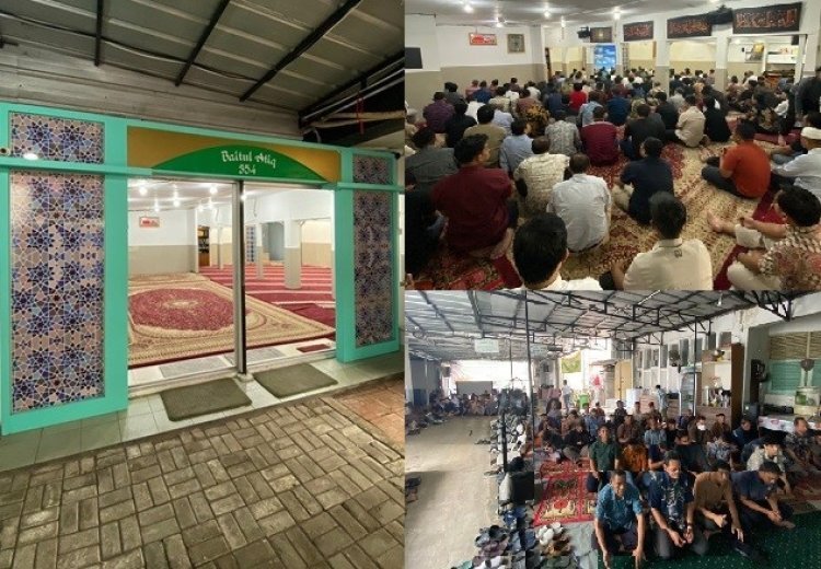 Masjid Baitul Atiq: Pusat Ibadah, Pembinaan Karakter, dan Kebersamaan Umat