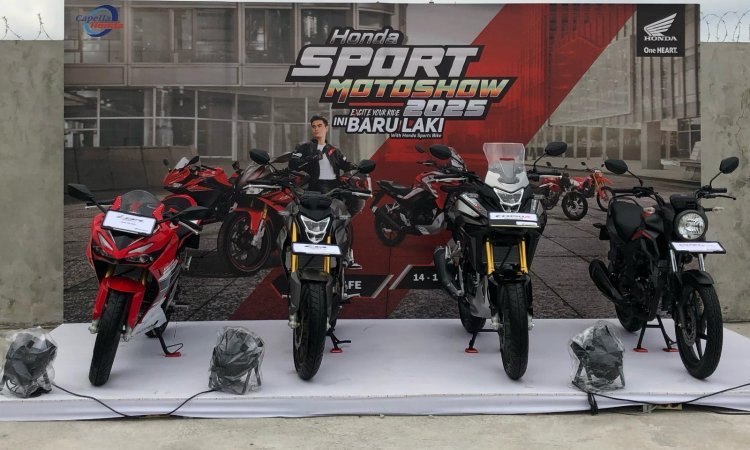 Honda Sport MOTOSHOW 2025: Pameran Motor Sport Honda yang Spektakuler