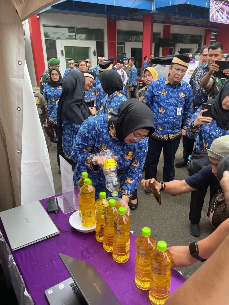 Minyakita di Sorot, Wakil Bupati Tangerang Pastikan Takaran Sesuai Standar