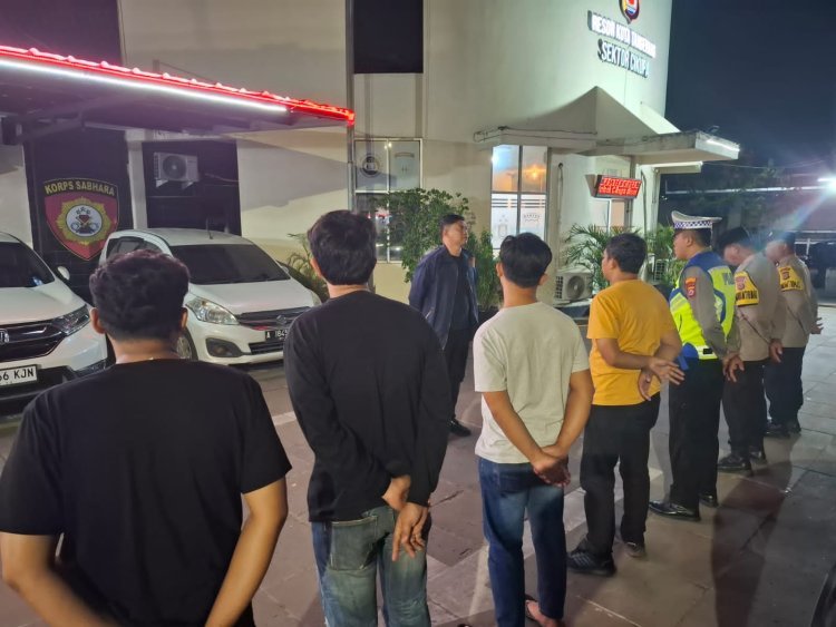 Polsek Cikupa Gelar Apel Cipkon dan Patroli Antisipasi Gangguan Kamtibmas