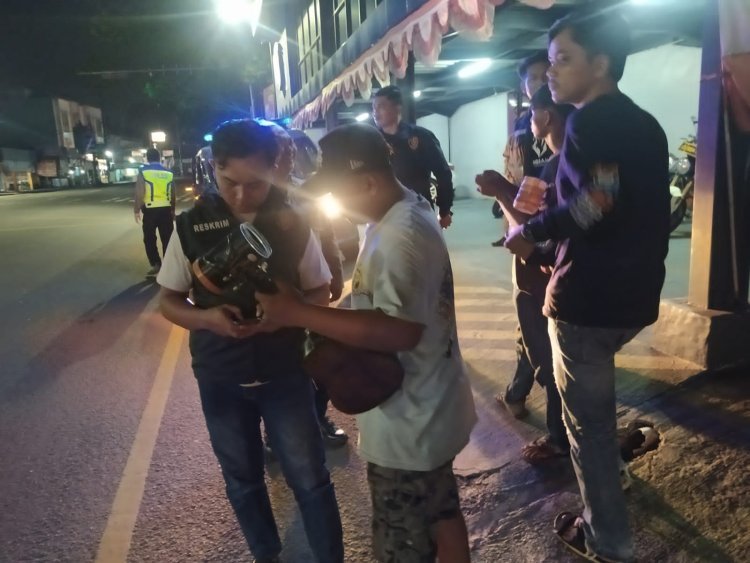 Polsek Cikupa Gelar Patroli Dini Hari untuk Antisipasi Gangguan Kamtibmas