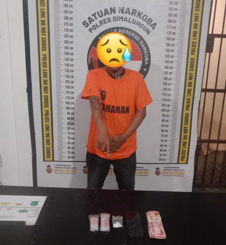 Polres Simalungun Kembali Ringkus Pengedar Narkoba di Gudang Jagung Nagori Bosi Sinombah