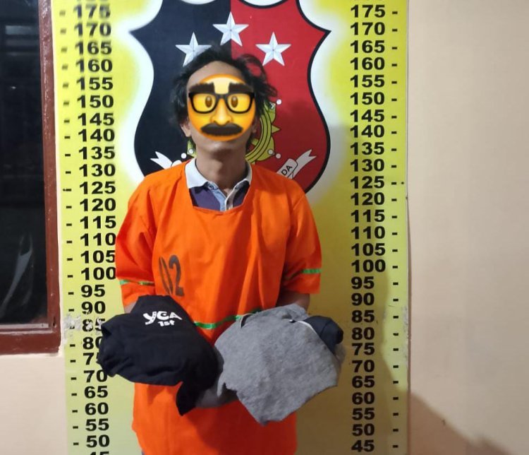 Polsek Perdagangan Berhasil Bekuk Pelaku Pencurian Sepeda Motor di Simalungun