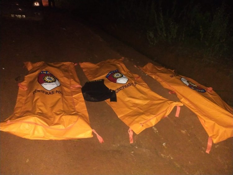 Penggerebekan Sabung Ayam di Way Kanan Berujung Tragis, Tiga Polisi Gugur