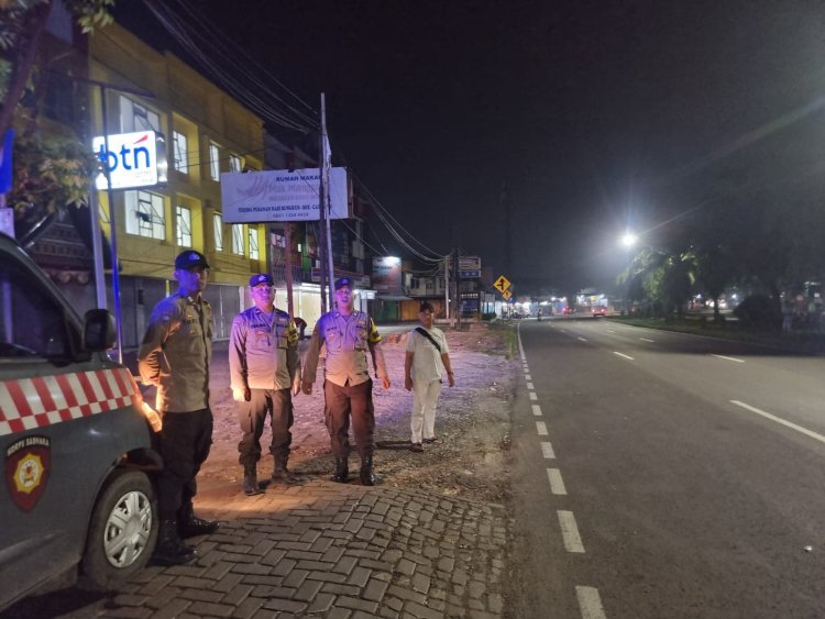 Polsek Cikupa Gelar Ops Cipkon untuk Jaga Keamanan Wilayah