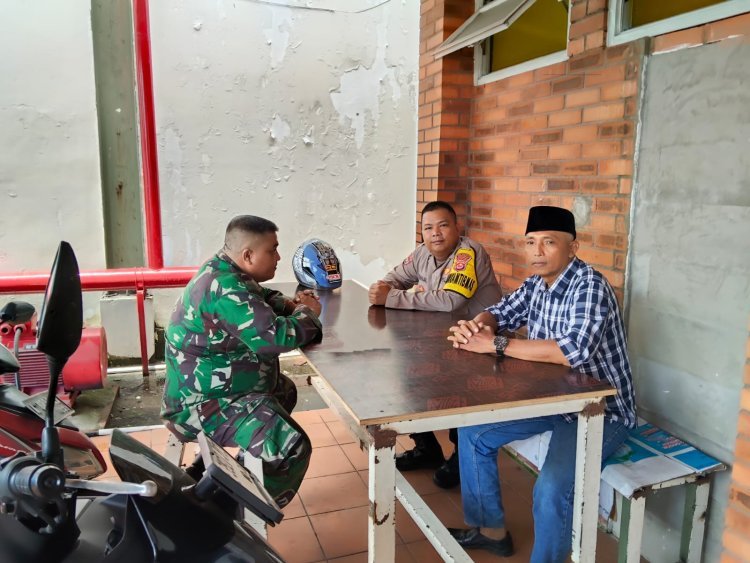 Bhabinkamtibmas Desa Bojong Laksanakan DDS, Perkuat Silaturahmi dan Keamanan Wilayah