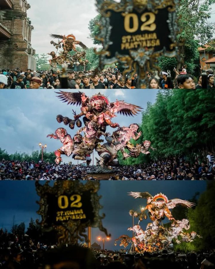Tattwaning Kalisangara Raih Juara II di Lomba Ogoh-Ogoh Badung 2025