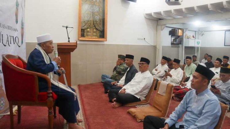 Masjid Baitul Atiq Gelar Silaturahmi Ramadan, Bagi Takjil dan Santunan Anak Yatim
