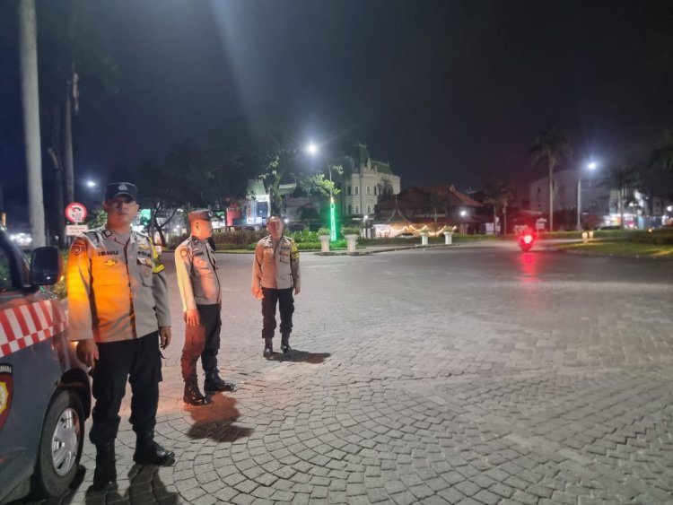 Patroli Malam Polsek Cikupa: Antisipasi Gangguan Kamtibmas di Titik Rawan