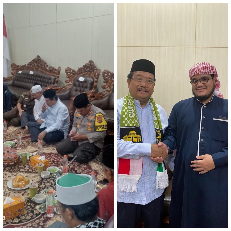 Momen Penuh Khidmat: Pemda Aceh Singkil Buka Bersama Anak Yatim dan Kaum Dhuafa