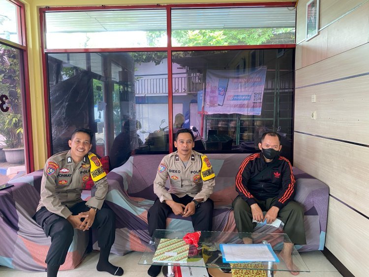 Polsek Cikupa Sambangi Warga untuk Jalin Kedekatan dan Jaga Keamanan
