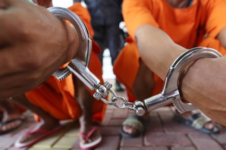 Tim Gabungan Polresta Tangerang berhasil menangkap 2 buronan oknum LSM Pelaku Pengeroyokan di SMKN9 Cisoka