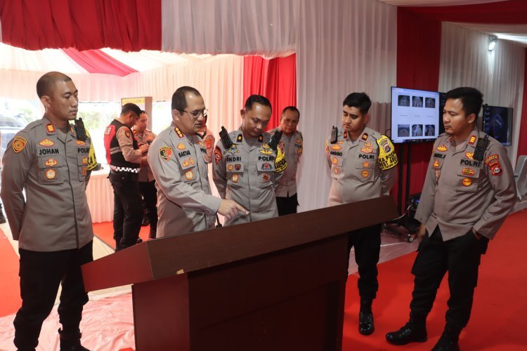Ops Ketupat Maung 2025 Hari Ke-3 oleh Polresta Tangerang : 837 ribu kendaraan telah melintas di ruas Tol Tangerang-Merak