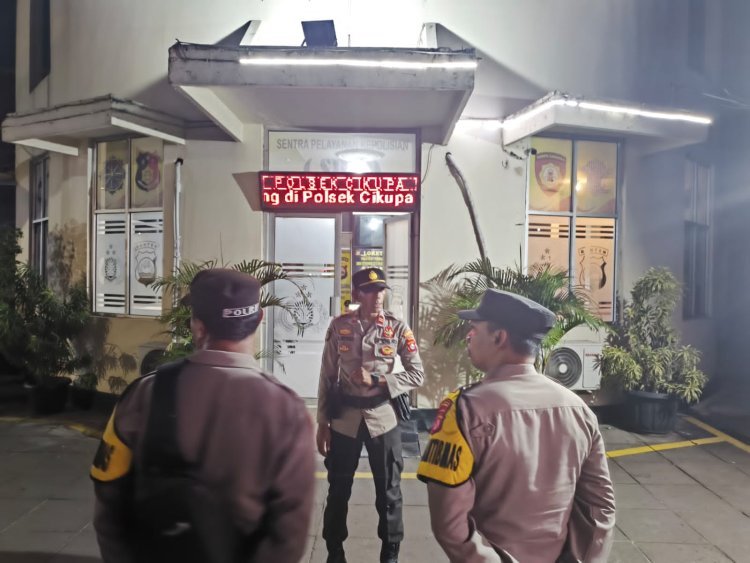 Polsek Cikupa Gelar Operasi Cipkon, Amankan Sahur On The Road