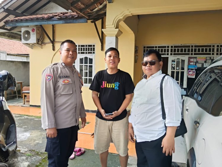 Bhabinkamtibmas Desa Bojong Perkuat Silaturahmi dan Keamanan Warga