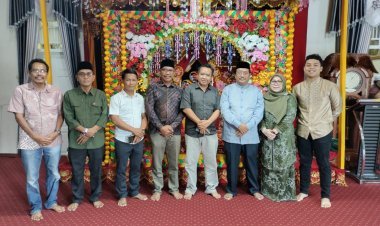 Bupati Aceh Singkil Sambut Masyarakat di Pendopo: Pererat Silaturahmi di Bulan Fitri