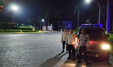 Polsek Cikupa Gelar Patroli Antisipasi Guantibmas di Sejumlah Titik Rawan