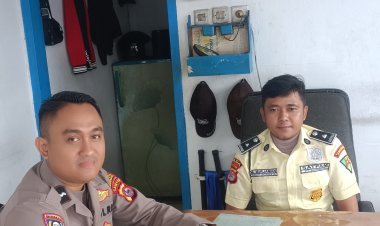 Babinkamtibmas Desa Sukanagara Tingkatkan Keamanan dengan Sambang ke Satpam PT Horn Ming