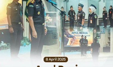 Apel Pagi di Kejari Batam Tekankan Disiplin, Tanggung Jawab, dan Nilai Integritas Pegawai